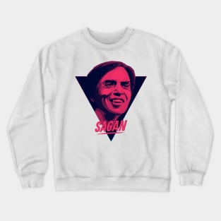 Carl Sagan - 80s Crewneck Sweatshirt